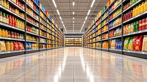 Supermarket scene, coming soon