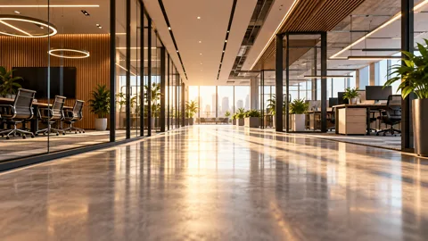 Office floor scene, coming soon